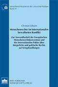 Cover: Menschenrechte im internationalen bewaffneten Konflikt - Berliner Wissenschafts-Verlag