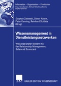 Cover: Wissensmanagement in Dienstleistungsnetzwerken - Deutscher Universit&auml;tsverlag