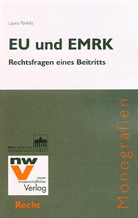 Enlarge image Cover: EU und EMRK - Berliner Wissenschafts-Verlag