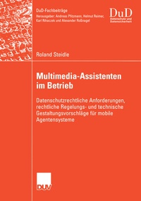 Abbildung von: Multimedia-Assistenten im Betrieb - Deutscher Universitätsverlag