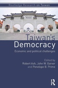 Cover: Taiwan's Democracy - Routledge