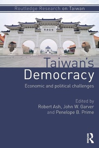 Enlarge image Cover: Taiwan's Democracy - Routledge