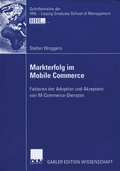 Cover: Markterfolg im Mobile Commerce - Deutscher Universit&auml;tsverlag