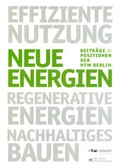 Cover: Neue Energien - Berliner Wissenschafts-Verlag