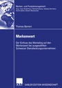 Cover: Markenwert - Deutscher Universit&auml;tsverlag