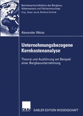 Cover: Unternehmungsbezogene Kernkostenanalyse - Deutscher Universit&auml;tsverlag