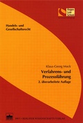 Abbildung von: Handels- und Gesellschaftsrecht - Verfahrens- und Prozessführung - BWV Berliner Wissenschafts-Verlag