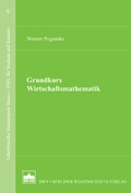 Cover: Grundkurs Wirtschaftsmathematik - Berliner Wissenschafts-Verlag
