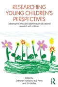 Cover: Researching Young Children's Perspectives - Routledge