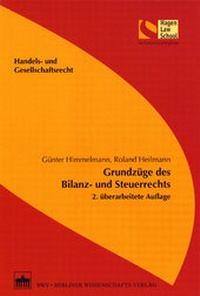 Abbildung von: Grundzüge des Bilanz- und Steuerrechts - Berliner Wissenschafts-Verlag
