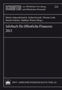 Bild: Jahrbuch f&uuml;r &ouml;ffentliche Finanzen (2012) - Berliner Wissenschafts-Verlag