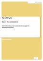 Cover: Asset Securitisation - diplom.de