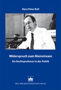 Cover: Widerspruch zum Mainstream - Berliner Wissenschafts-Verlag