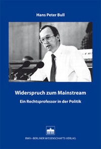 Enlarge image Cover: Widerspruch zum Mainstream - Berliner Wissenschafts-Verlag