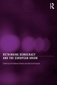Enlarge image Cover: Rethinking Democracy and the European Union - Routledge