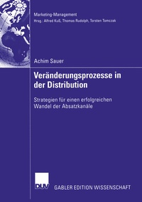 Abbildung von: Veränderungsprozesse in der Distribution - Deutscher Universitätsverlag