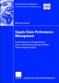 Enlarge image Cover: Supply Chain Performance Management - Deutscher Universitätsverlag