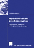 Cover: Kapitalmarktorientierte Sicherheits&auml;quivalente - Deutscher Universit&auml;tsverlag