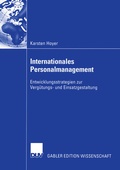 Cover: Internationales Personalmanagement - Deutscher Universit&auml;tsverlag
