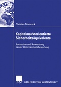 Cover: Kapitalmarktorientierte Sicherheits&auml;quivalente - Deutscher Universit&auml;tsverlag