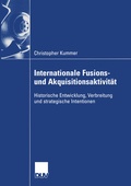 Cover: Internationale Fusions- und Akquisitionsaktivit&auml;t - Deutscher Universit&auml;tsverlag