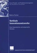 Cover: Vertikale Innovationsnetzwerke - Deutscher Universit&auml;tsverlag