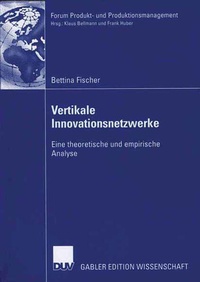 Enlarge image Cover: Vertikale Innovationsnetzwerke - Deutscher Universitätsverlag
