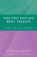 Cover: Solution Focused Brief Therapy - Routledge
