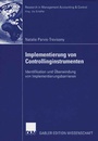 Cover: Implementierung von Controllinginstrumenten - Deutscher Universitätsverlag