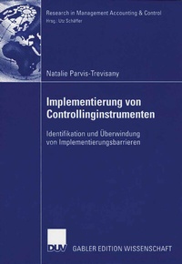 Abbildung von: Implementierung von Controllinginstrumenten - Deutscher Universitätsverlag