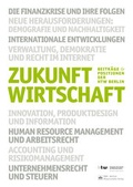 Cover: Zukunft Wirtschaft - Berliner Wissenschafts-Verlag