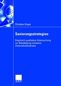 Abbildung von: Sanierungsstrategien - Deutscher Universitätsverlag