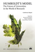 Cover: Humboldt's Model - Berliner Wissenschafts-Verlag