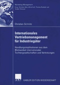 Cover: Internationales Vertriebsmanagement f&uuml;r Industrieg&uuml;ter - Deutscher Universit&auml;tsverlag