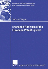 Enlarge image Cover: Economic Analyses of the European Patent System - Deutscher Universitätsverlag