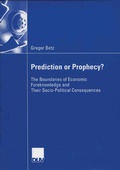 Cover: Prediction or Prophecy? - Deutscher Universit&auml;tsverlag