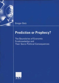 Enlarge image Cover: Prediction or Prophecy? - Deutscher Universitätsverlag