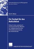 Cover: Ein Cockpit f&uuml;r den Aufsichtsrat - Deutscher Universit&auml;tsverlag