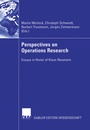 Cover: Perspectives on Operations Research - Deutscher Universitätsverlag