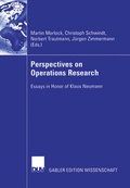 Cover: Perspectives on Operations Research - Deutscher Universit&auml;tsverlag