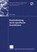 Cover: Kundenbindung durch spezifische Investitionen - Deutscher Universit&auml;tsverlag