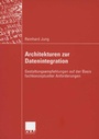Cover: Architekturen zur Datenintegration - Deutscher Universitätsverlag