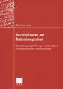Cover: Architekturen zur Datenintegration - Deutscher Universitätsverlag