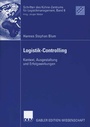 Cover: Logistik-Controlling - Deutscher Universitätsverlag