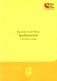 Abbildung von: Speditionsrecht - Berliner Wissenschafts-Verlag