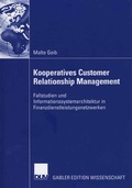 Cover: Kooperatives Customer Relationship Management - Deutscher Universit&auml;tsverlag