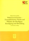 Cover: Wohnraummietrecht - Berliner Wissenschafts-Verlag