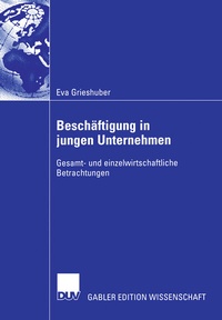Abbildung von: Beschäftigung in jungen Unternehmen - Deutscher Universitätsverlag