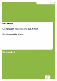 Abbildung von: Doping im professionellen Sport - diplom.de