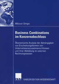 Abbildung von: Business Combinations im Konzernabschluss - Deutscher Universitätsverlag